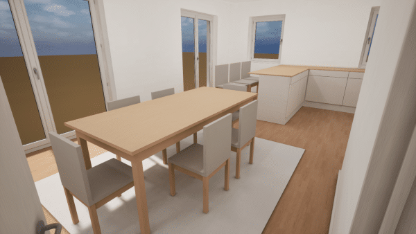 VR-Rundgang für Immobilien (für VR-Brille Meta Quest 3) – Qualitätsstufe Plus – Bild 2