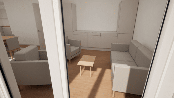 VR-Rundgang für Immobilien (für VR-Brille Meta Quest 3) – Qualitätsstufe Plus – Bild 3