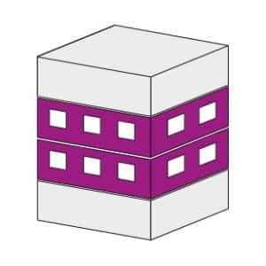 2 Stockwerke