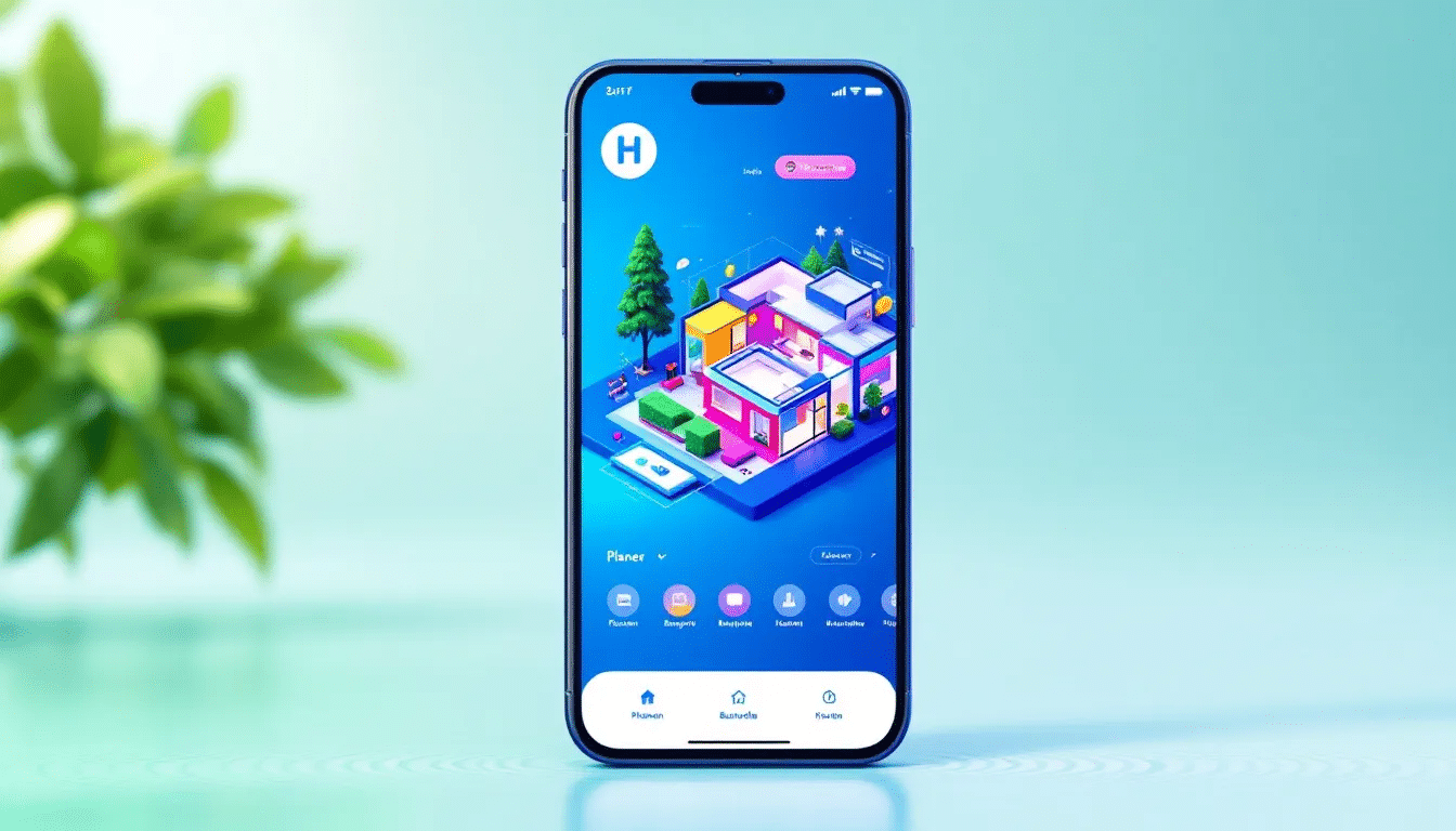 Top Haus planen Apps für Ihre Bauprojekte, einschließlich einer Darstellung von Hausplanungs-Apps.