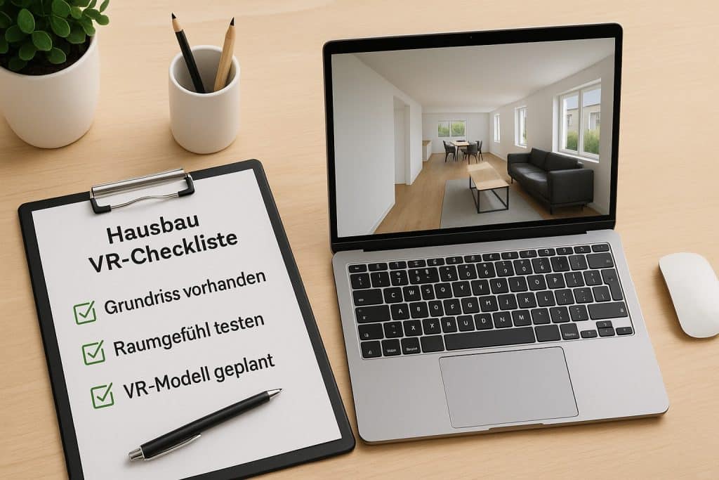 Eine Checklist kann dabei helfen, beim Hausbau Fehler vermeiden zu können.