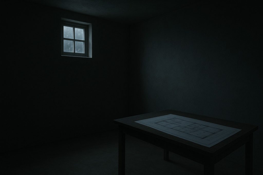 Räume mit schlechtem Licht brauchen Know-How in der Entwicklung der Wohnung, um Zimmer hell und einladend wirken zu lassen.